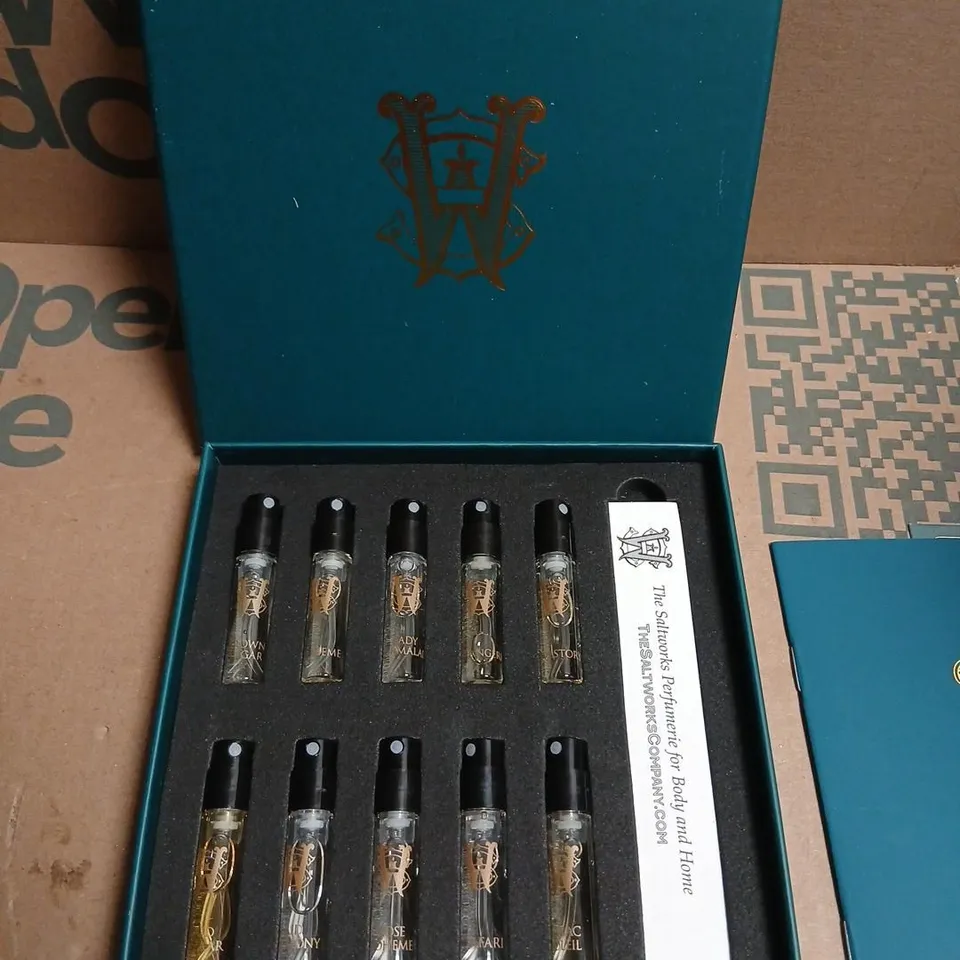 BOXED THE SALTWORKS DISCOVERY EXPERIENCE