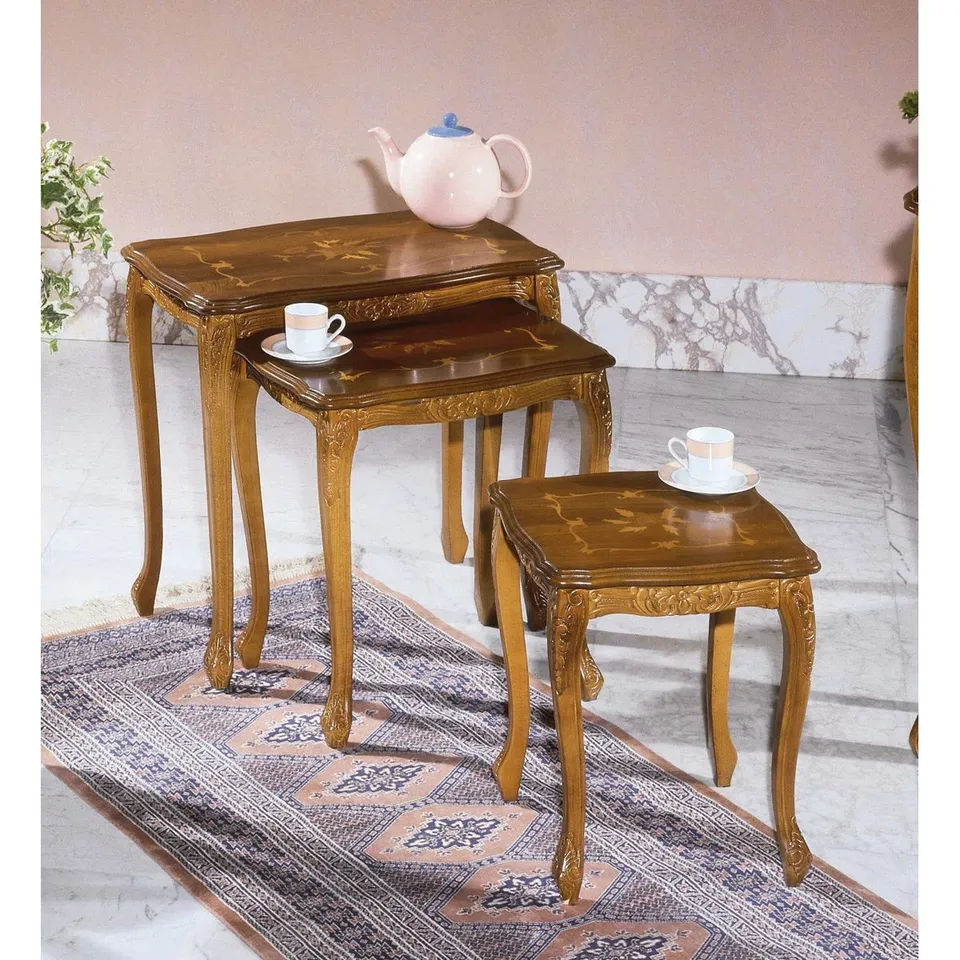 BOXED BUELL 3 PIECE COFFE TABLE SET