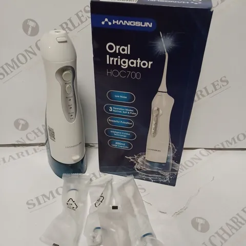 BOXED HANGSUN HOC700 ORAL IRRIGATOR