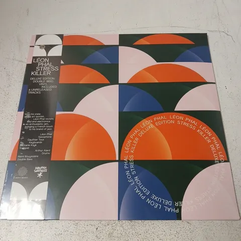 SEALED LEÓN PHAL STRESS KILLER – DELUXE EDITION VINYL 
