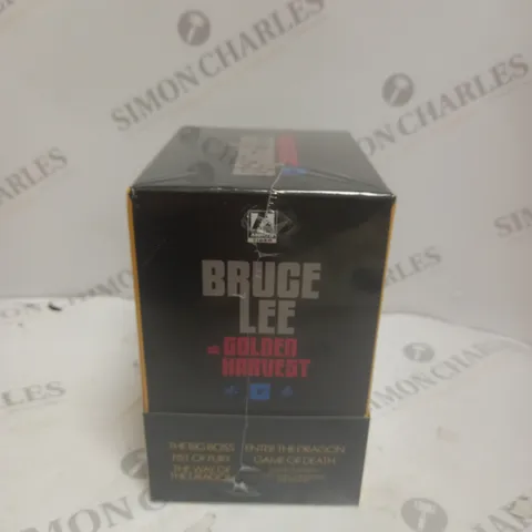 SEALED BRUCE LEE AT GOLDEN HARVEST LIMITED EDITION BLU RAY