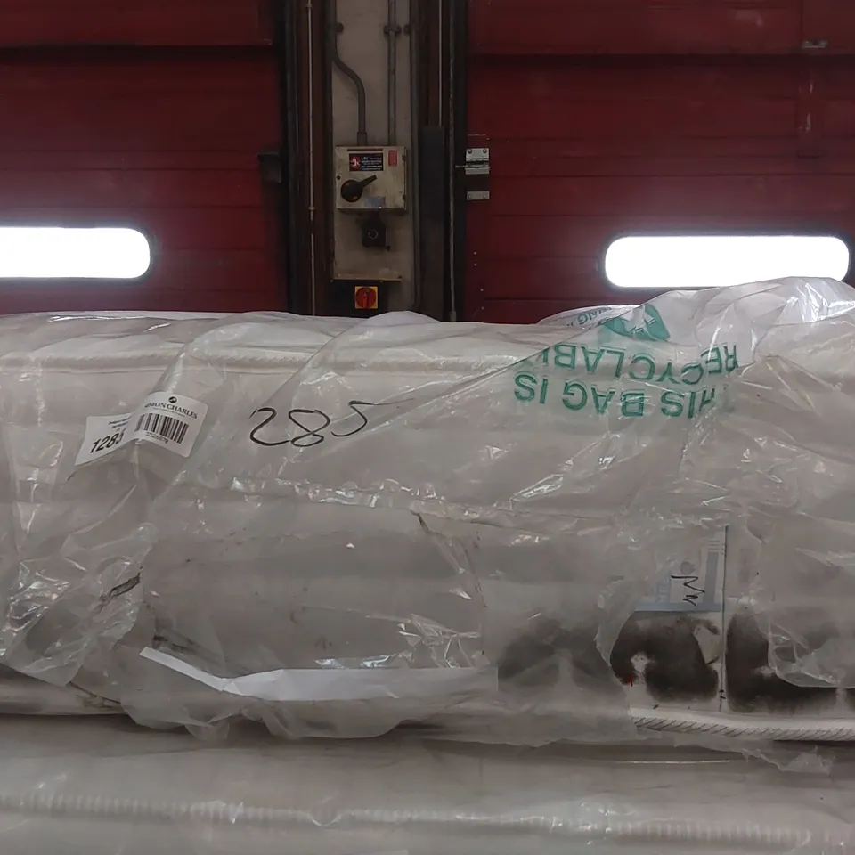 QUALITY BAGGED 4'6 DOUBLE MATTRESS 