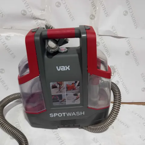 VAX SPOTWASH SPOT CLEANER