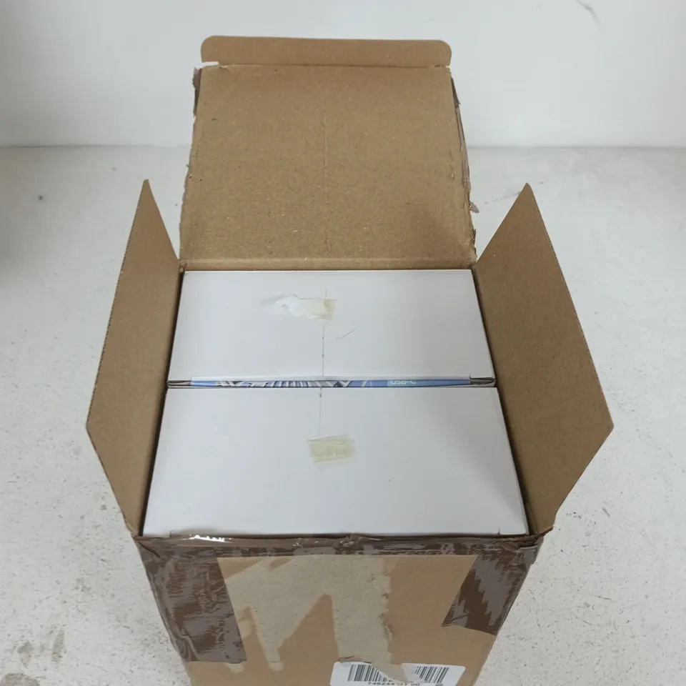 USB CLIP-ON DESK FAN, WHITE, USB POWERED - BOX OF TWO