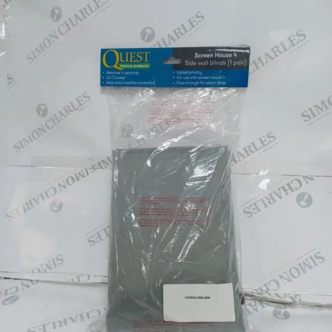 BAGGED QUEST SIDE WALL BLINDS