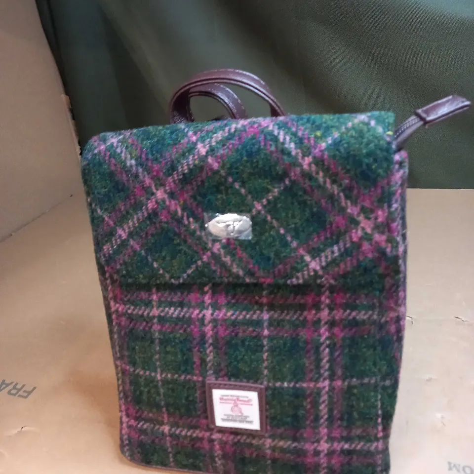 HARRIS TWEED MINI BACKPACK