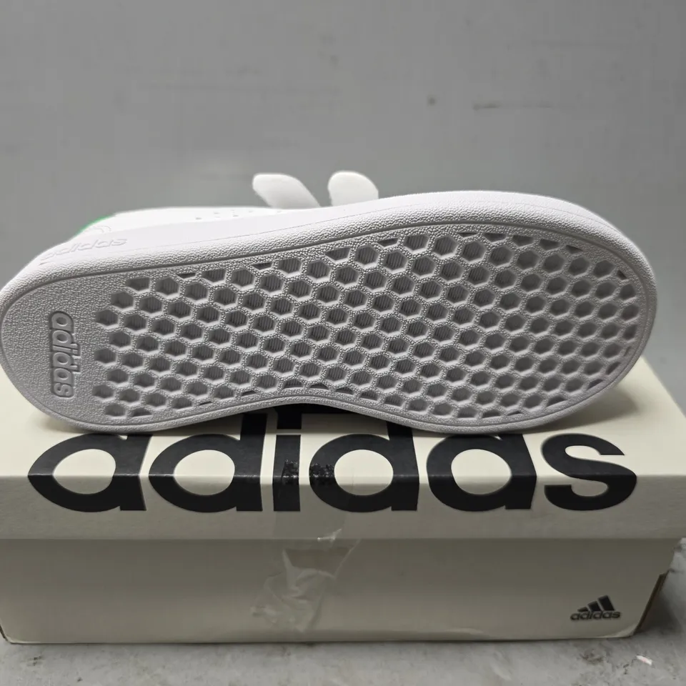 BOXED ADIDAS ADVANTAGE BASE 2.0 CFC KIDS  - UK KIDS 13K 