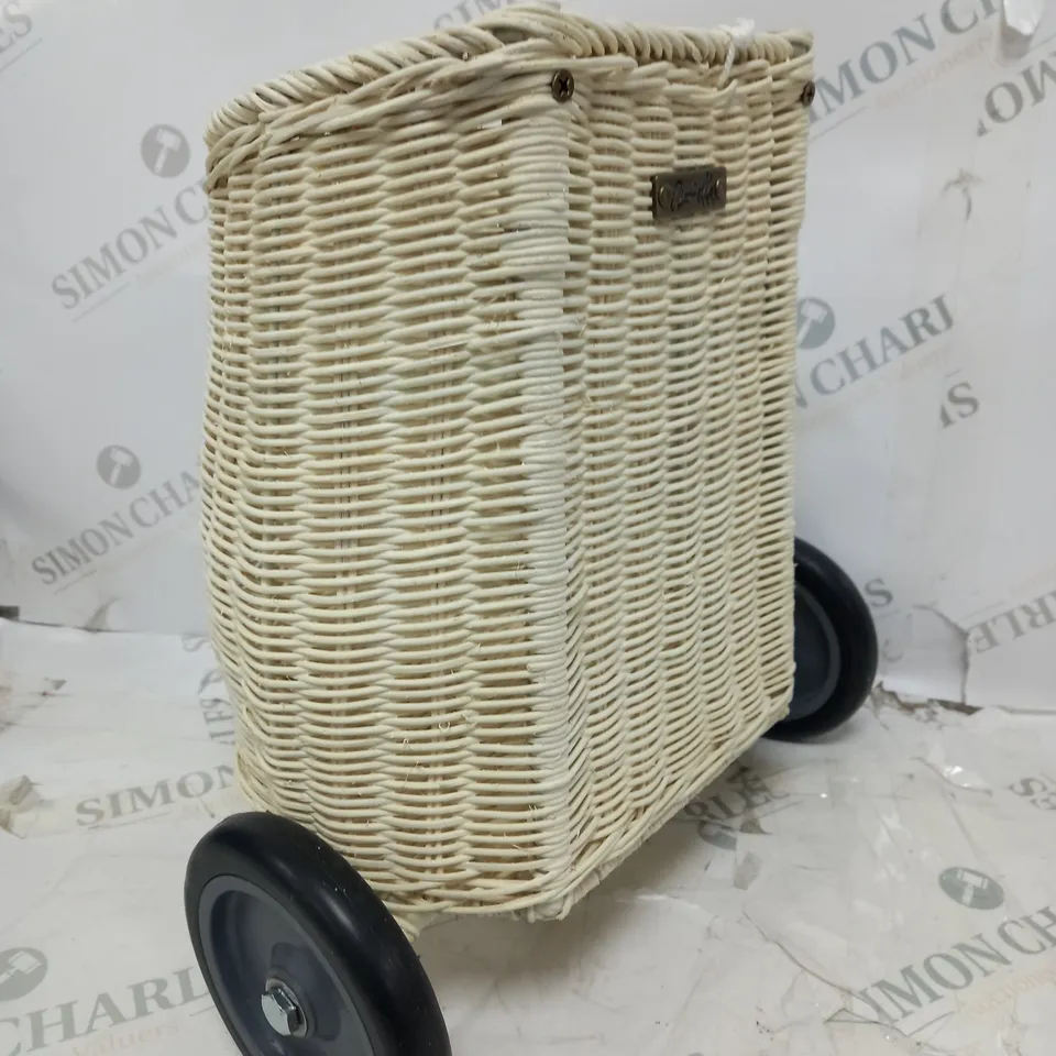 BOXED OLLI ELLA LUGGY BASKET CHALK