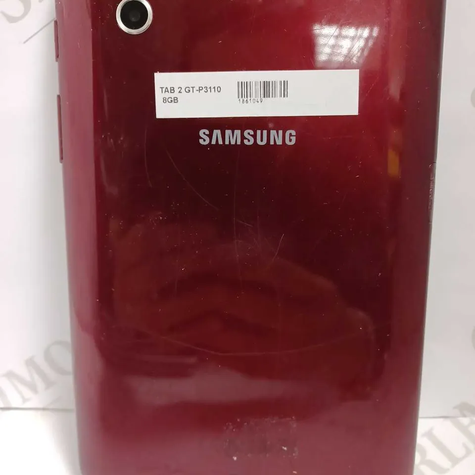 SAMSUNG GALAXY TAB 2 - RED GT-P3110