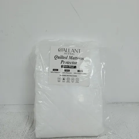 GALLANT GLOBAL QUILTED MATTRESS PROTECTOR WATER PROOF