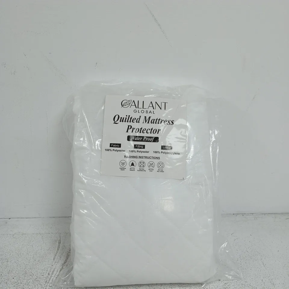 GALLANT GLOBAL QUILTED MATTRESS PROTECTOR WATER PROOF