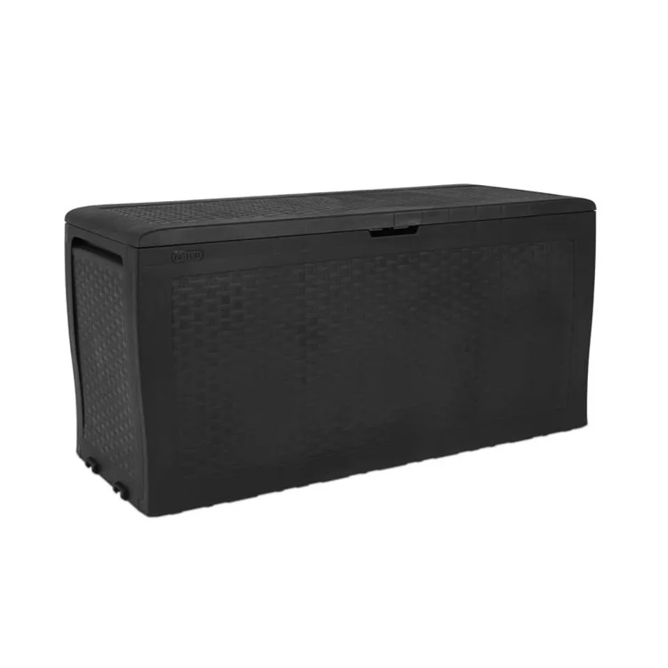 BOXED SAMOA 270L PLASTIC STORAGE BOX (1 BOX)