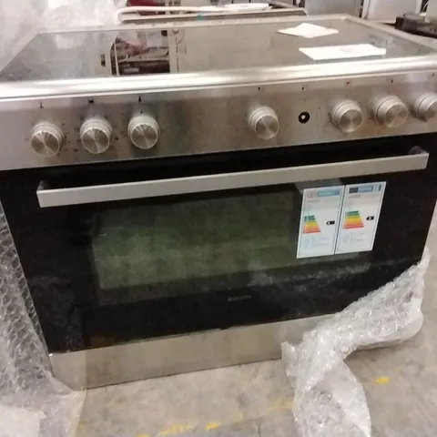 ELECTRIQ 90CM SINGLE CAVITY INDUCTION RANGE COOKER - STAINLESS STEEL