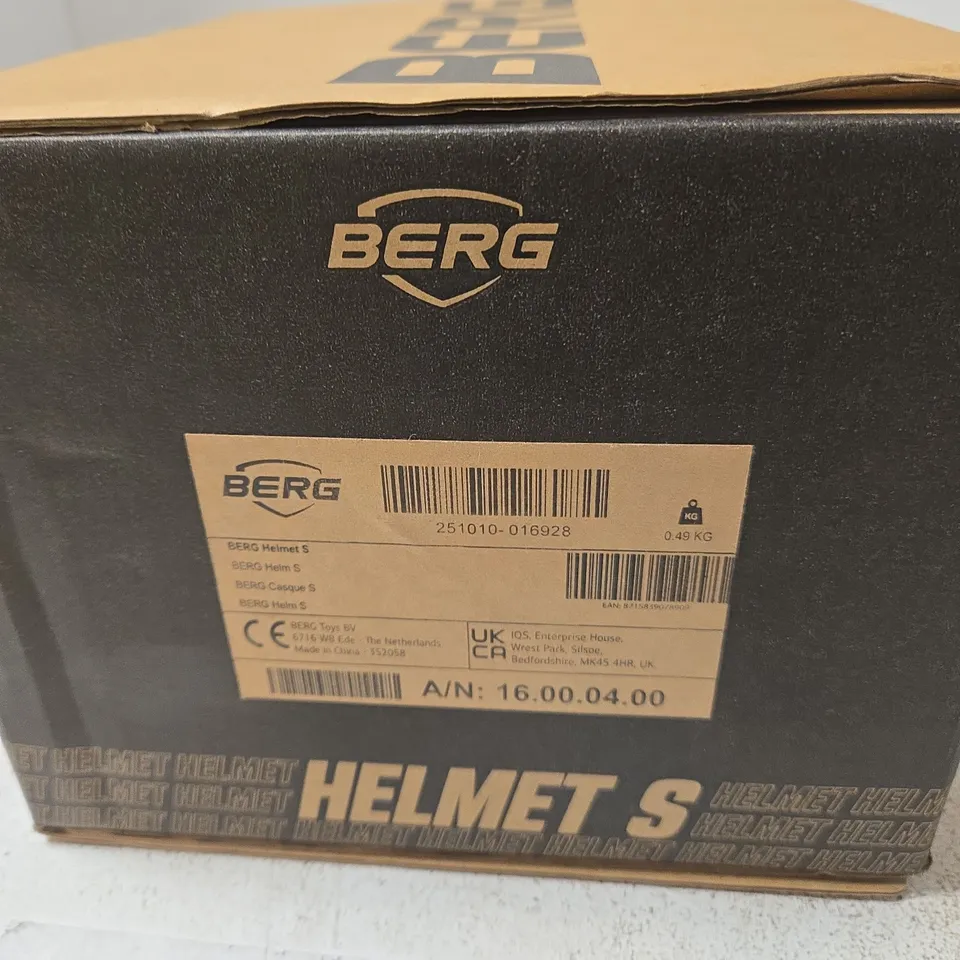 BERG HELMET S – BIKE HELMET, BOXED (SIZE S)