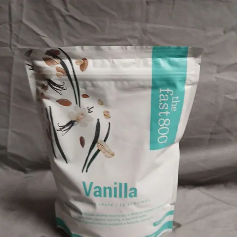 THE FAST 800 VANILLA SHAKE MIX
