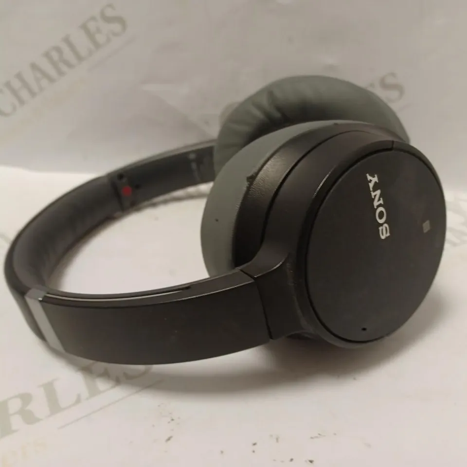 HEADSETS SONY WH-CH700N WIRELESS ANC OVER-EAR HEADPHONES - BLACK