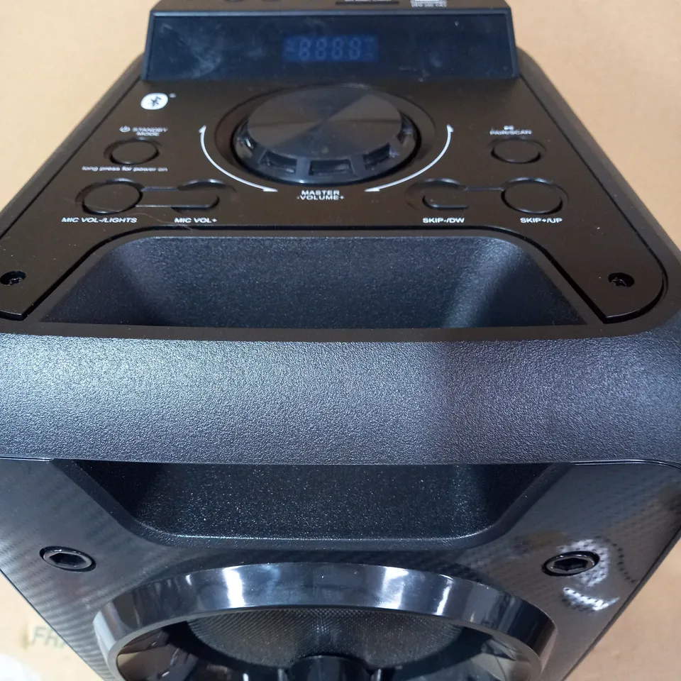 ASDA TECH BLUETOOTH PARTY SPEAKER
