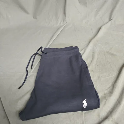 POLO RALPH LAUREN NAVY DRAWSTRING JOGGERS – SIZE M (MEN'S)