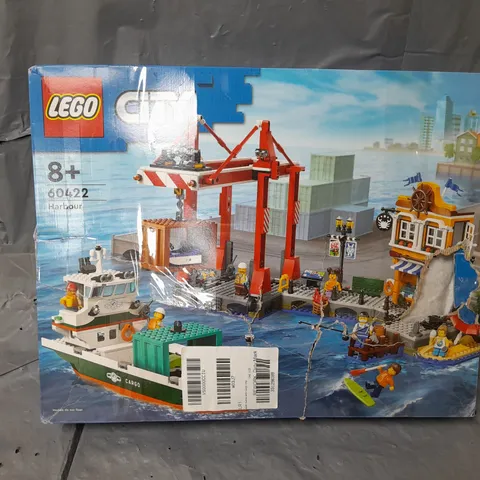 BOXED LEGO CITY HARBOUR - 60422