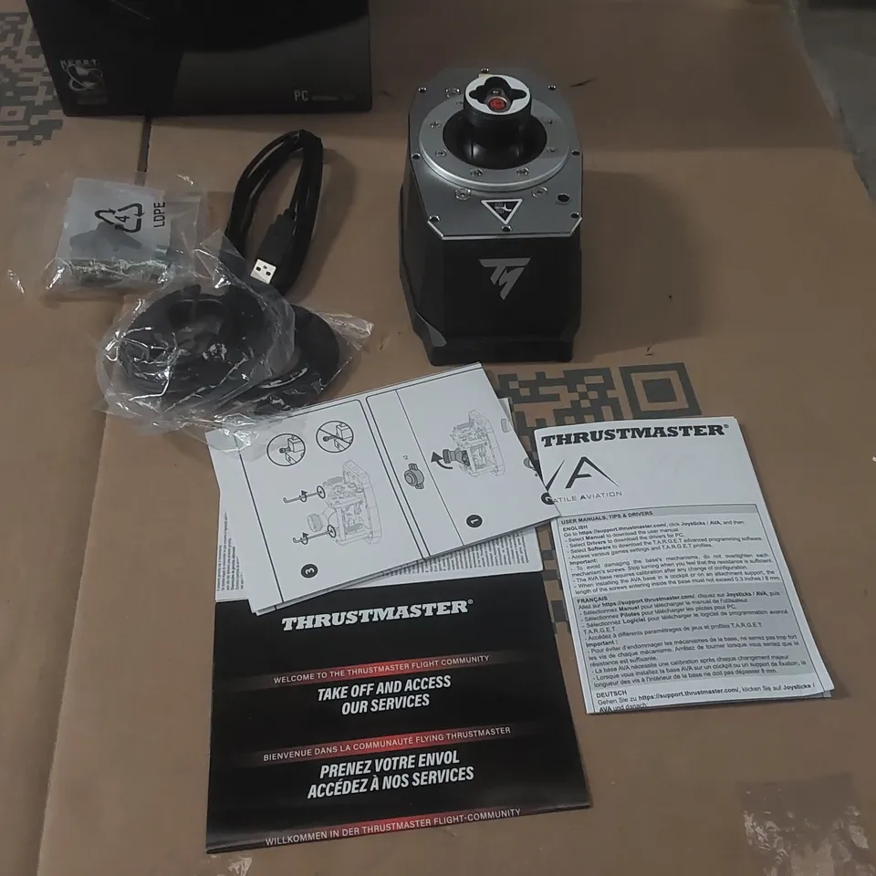 BOXED THRUSTMASTER ADVANCED VERSATILE AVIATION MECHANISM