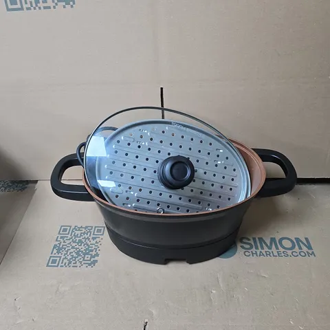 BOXED RUSSELL HOBBS GOOD TO GO MULTI COOKER