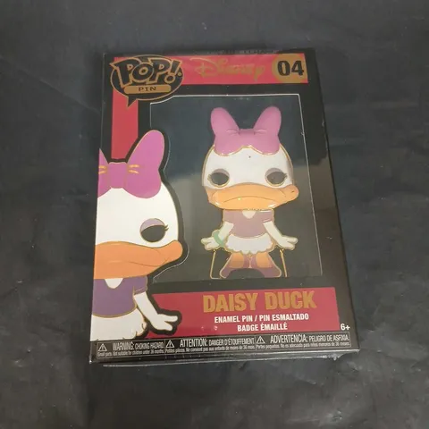 DISNEY DAISY DUCK POP! PIN – ENAMEL PIN (BOXED)