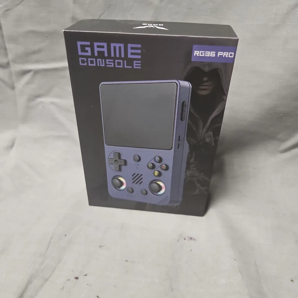 RG36 PRO HANDHELD GAME CONSOLE – BOXED