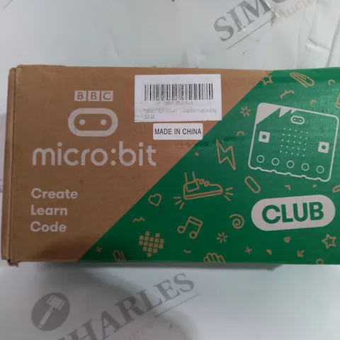 BOXED BBC MICRO:BIT CLUB