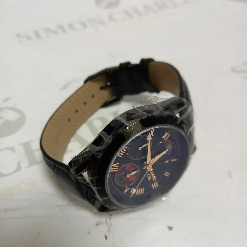 MENS TALIS CO WATCH DUEL GIFT BOX 2X WATCHES INCLUDED – BRAND NEW - LEATHER STRAP