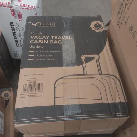 BOXED LUGG TRAVEL CABIN BAG