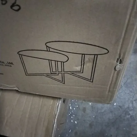 BOXED LIVING AND HOME COFFEE TABLE 