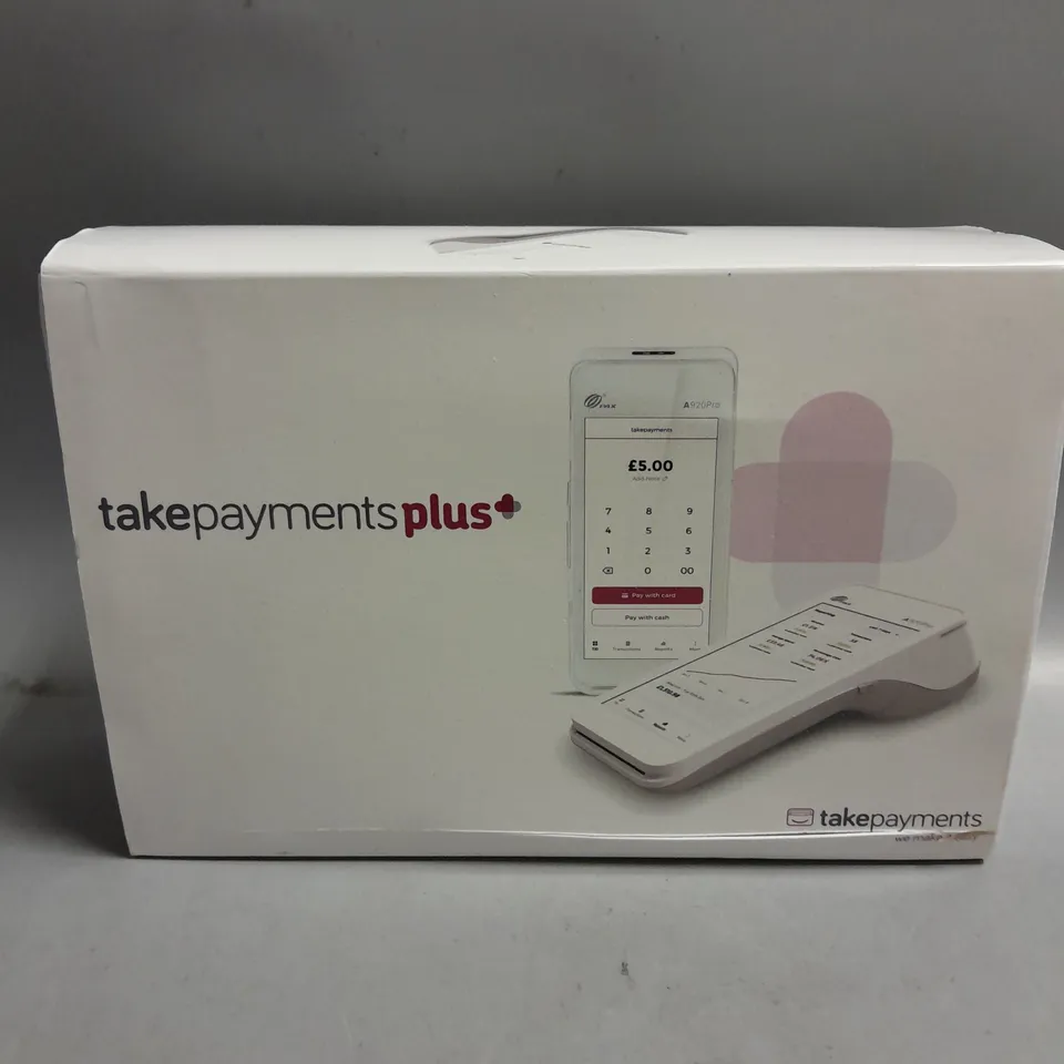 BOXED A920PRO SMART MOBILE PAYMENT TERMINAL
