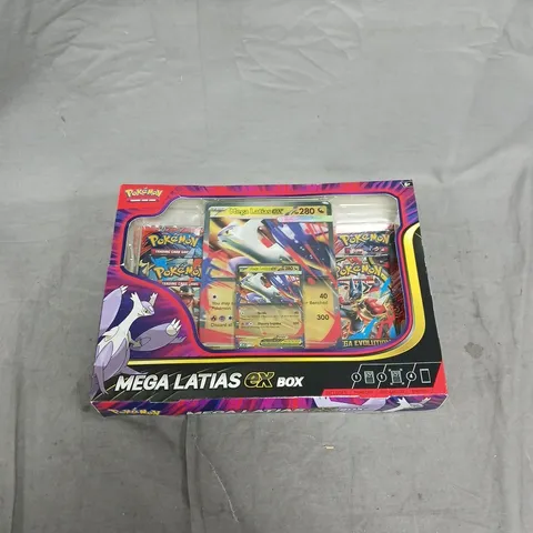 POKEMON MEGA LATIAS EX BOX – POKEMON TCG BOOSTER BOX