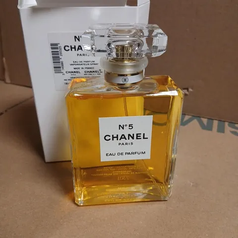 BOXED NO 5 CHANEL EAU DE PARFUM 100ML