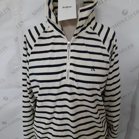 ARTLOVE SWEAT PELAGIE CREAM JUMPER - MED