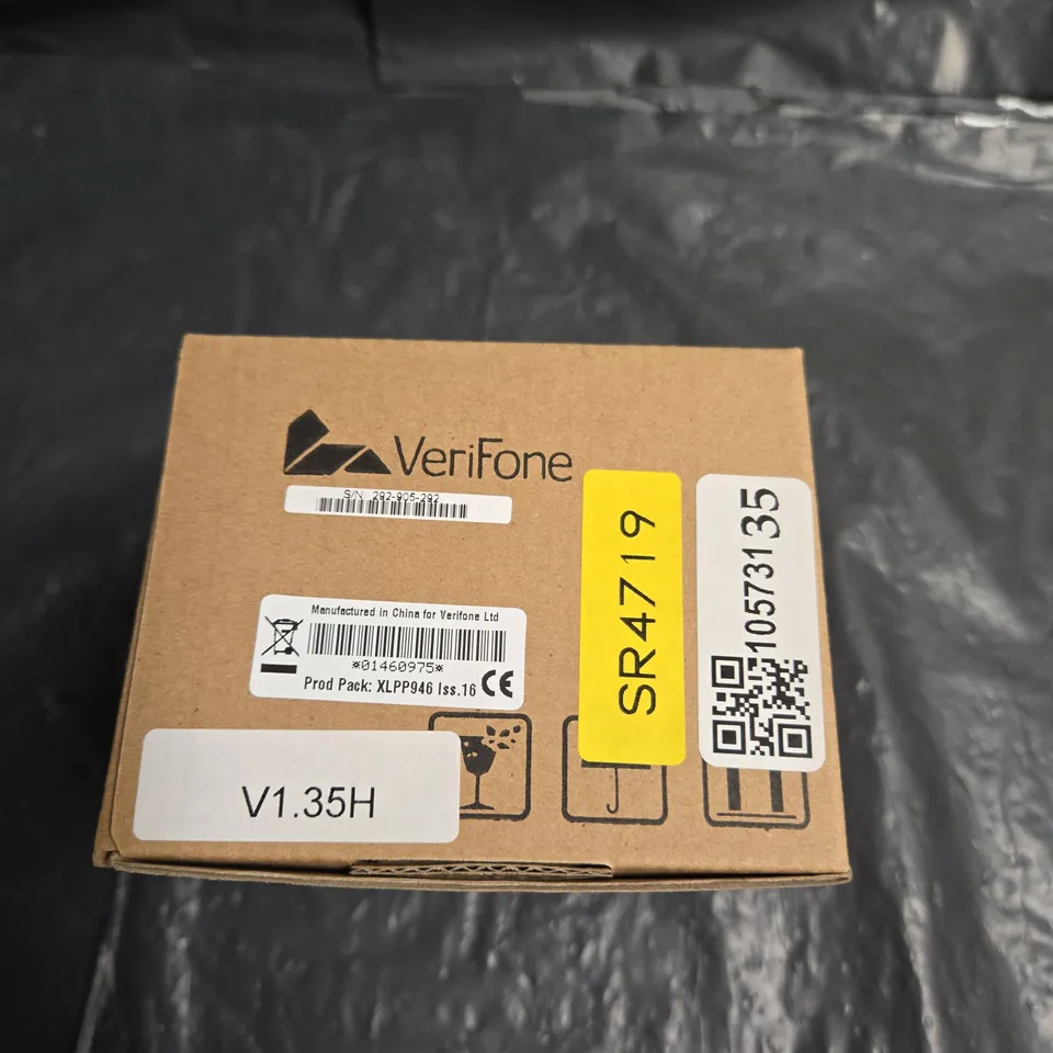 VERIFONE SECURA PIN PAD V1.35H – CARD PAYMENT TERMINAL (BOXED)