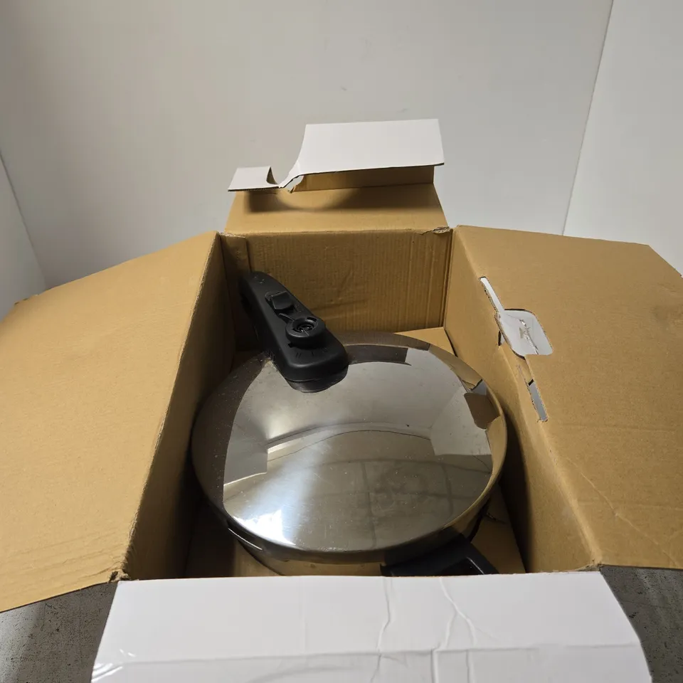 TOWER 6 LITRE STAINLESS STEEL PRESSURE COOKER