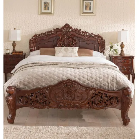 BRAND NEW HOMES DIRECT 365 RAPHAEL DOUBLE BED (4 BOXES)