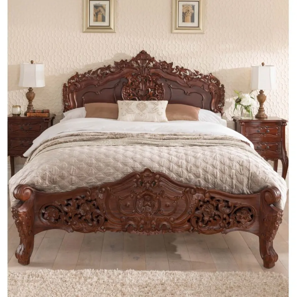 BRAND NEW HOMES DIRECT 365 RAPHAEL DOUBLE BED (4 BOXES)