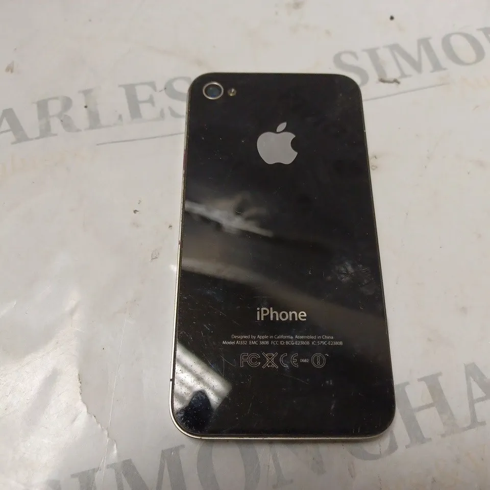 APPLE IPHONE 4 (A1332) SMARTPHONE 