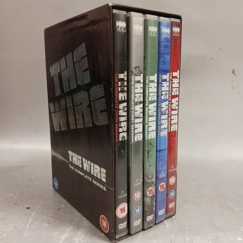 THE WIRE COMPLETE SERIES BOX SET 