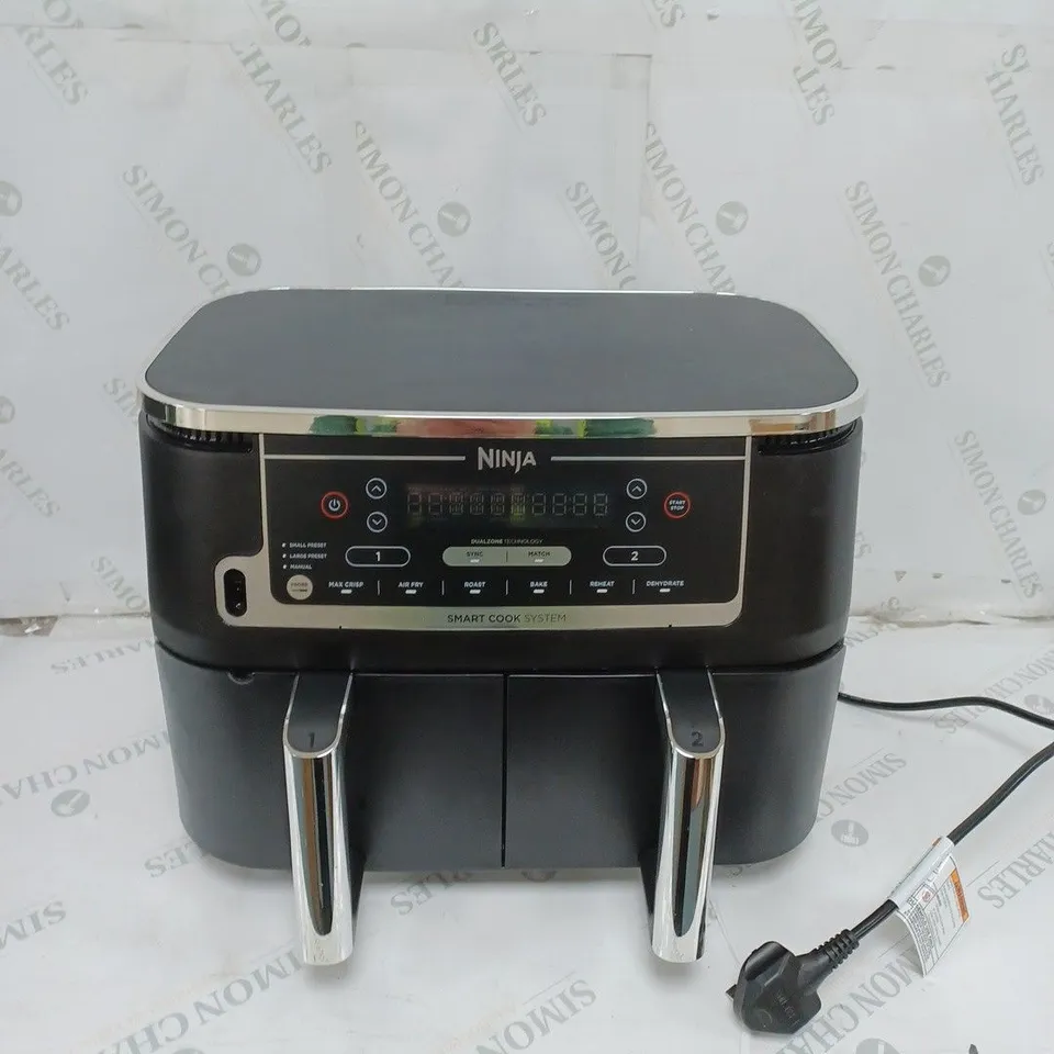 UNBOXED NINJA FOODI MAX DUALZONE AIR FRYER AF451UK