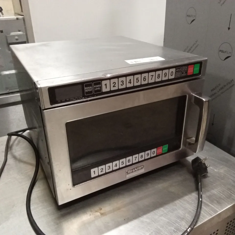 SHARP R1900M MICROWAVE