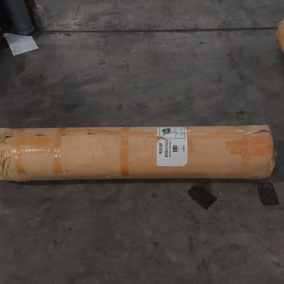 BRAND NEW BAGGED AND ROLLED NICHELI 4'6 DOUBLE REM FIT NATURAL HYBRID MATTRESS 