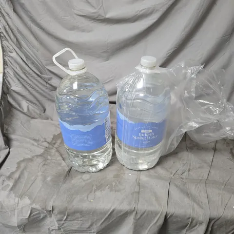 2 X TODLETH STILL WATER 5L BY AMAZON
