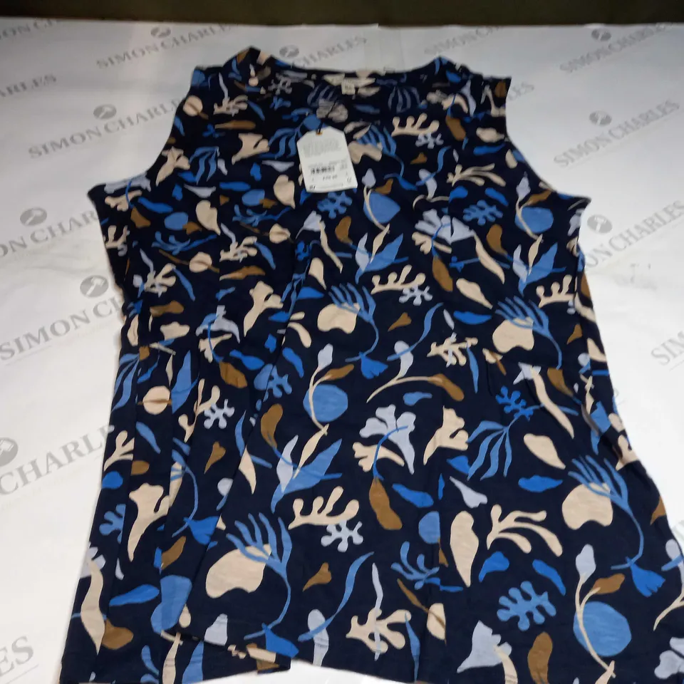 SEASALT FLAG IRID VEST IN SEAWEED SHAPES MARITIME - UK 14