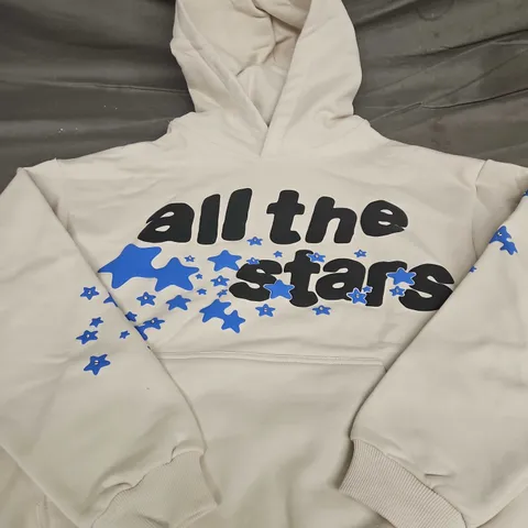 BROKEN PLANET ALL THE STARS HOODIE - SIZE LARGE
