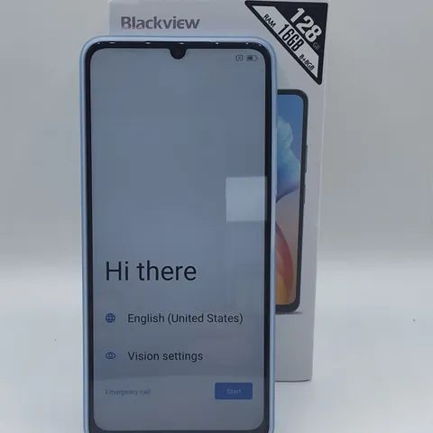 BOXED BLACKVIEW COLOR 8 16GB/128GB IN WISTERIA PURPLE