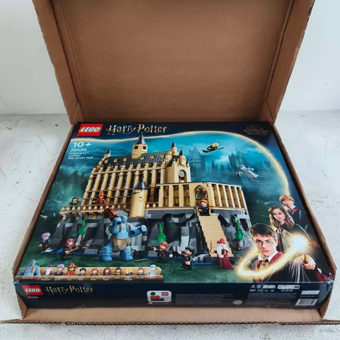 LEGO HARRY POTTER HOGWARTS CASTLE THE GREAT HALL 76435