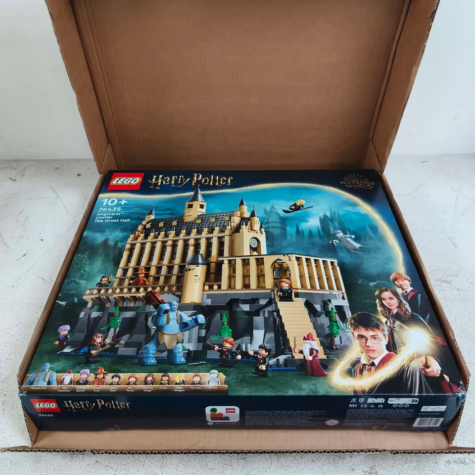 LEGO HARRY POTTER HOGWARTS CASTLE THE GREAT HALL 76435